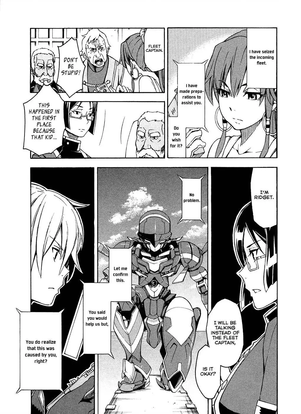 Suisei no Gargantia Chapter 4 8